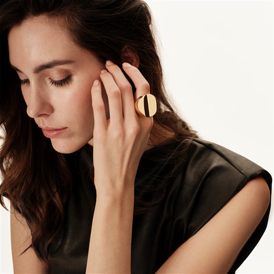 Anneau Breil Femme in Acier TJ4068 - TJ4068